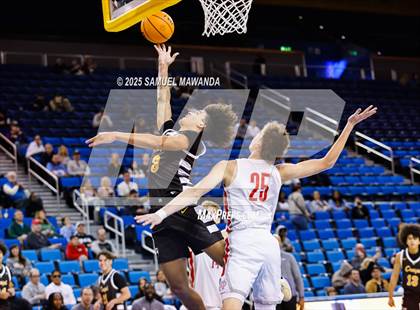 Thumbnail 3 in Crespi vs Mater Dei  (Mission-Trinity Challenge @ Pauley Pavilion -UCLA) photogallery.