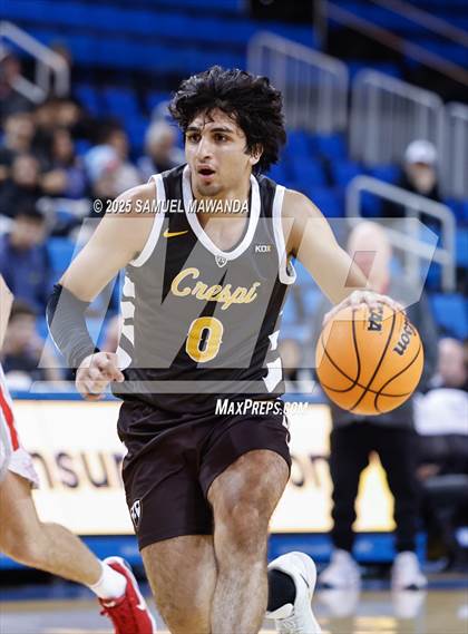 Thumbnail 3 in Crespi vs Mater Dei  (Mission-Trinity Challenge @ Pauley Pavilion -UCLA) photogallery.