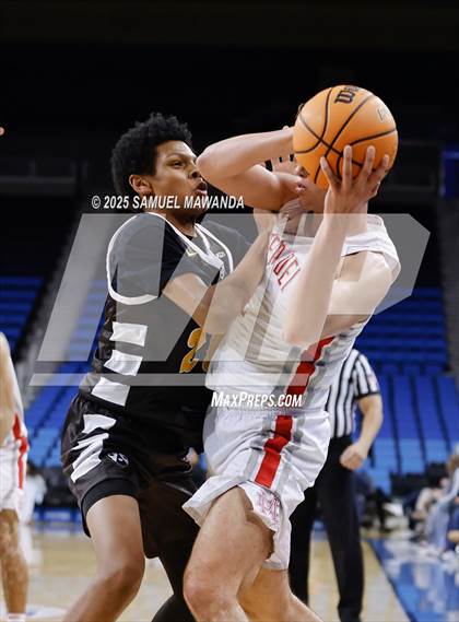 Thumbnail 3 in Crespi vs Mater Dei  (Mission-Trinity Challenge @ Pauley Pavilion -UCLA) photogallery.