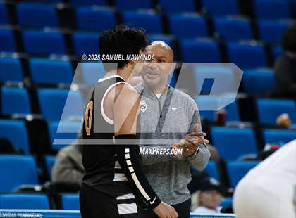 Thumbnail 1 in Crespi vs Mater Dei  (Mission-Trinity Challenge @ Pauley Pavilion -UCLA) photogallery.