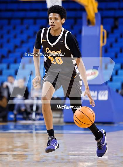Thumbnail 1 in Crespi vs Mater Dei  (Mission-Trinity Challenge @ Pauley Pavilion -UCLA) photogallery.