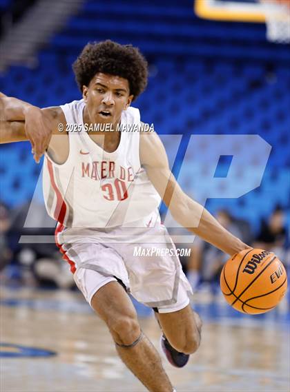 Thumbnail 3 in Crespi vs Mater Dei  (Mission-Trinity Challenge @ Pauley Pavilion -UCLA) photogallery.