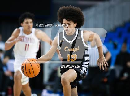 Thumbnail 3 in Crespi vs Mater Dei  (Mission-Trinity Challenge @ Pauley Pavilion -UCLA) photogallery.