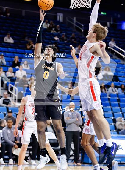 Thumbnail 1 in Crespi vs Mater Dei  (Mission-Trinity Challenge @ Pauley Pavilion -UCLA) photogallery.