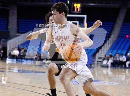 Thumbnail 1 in Crespi vs Mater Dei  (Mission-Trinity Challenge @ Pauley Pavilion -UCLA) photogallery.