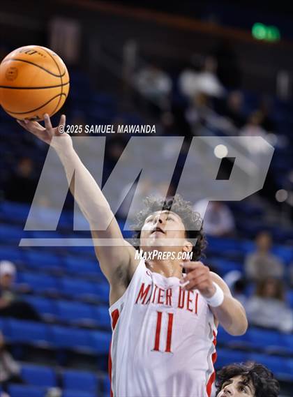 Thumbnail 2 in Crespi vs Mater Dei  (Mission-Trinity Challenge @ Pauley Pavilion -UCLA) photogallery.