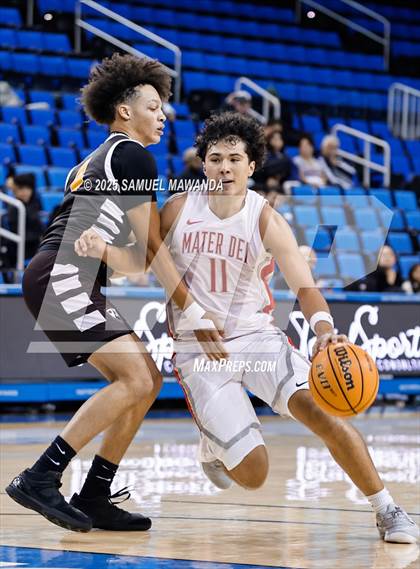 Thumbnail 3 in Crespi vs Mater Dei  (Mission-Trinity Challenge @ Pauley Pavilion -UCLA) photogallery.