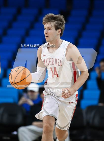 Thumbnail 2 in Crespi vs Mater Dei  (Mission-Trinity Challenge @ Pauley Pavilion -UCLA) photogallery.