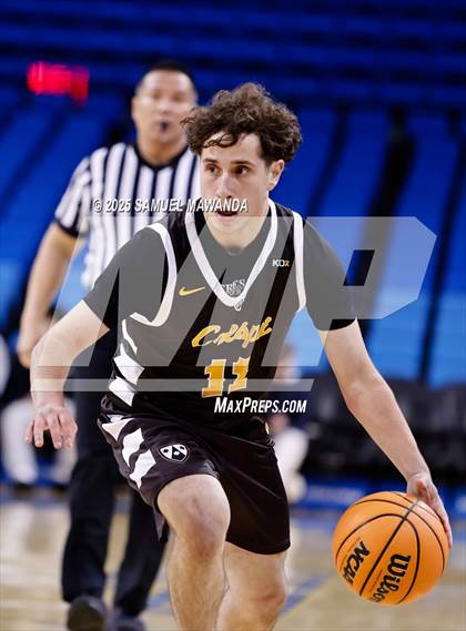 Thumbnail 2 in Crespi vs Mater Dei  (Mission-Trinity Challenge @ Pauley Pavilion -UCLA) photogallery.