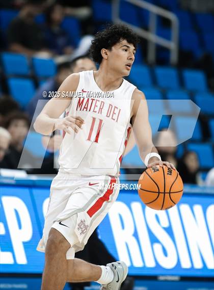Thumbnail 3 in Crespi vs Mater Dei  (Mission-Trinity Challenge @ Pauley Pavilion -UCLA) photogallery.