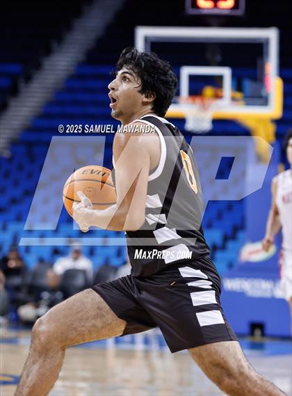 Thumbnail 2 in Crespi vs Mater Dei  (Mission-Trinity Challenge @ Pauley Pavilion -UCLA) photogallery.