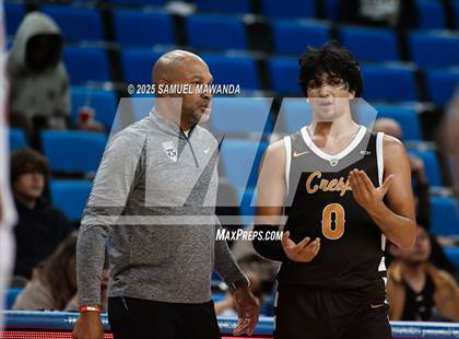 Thumbnail 2 in Crespi vs Mater Dei  (Mission-Trinity Challenge @ Pauley Pavilion -UCLA) photogallery.