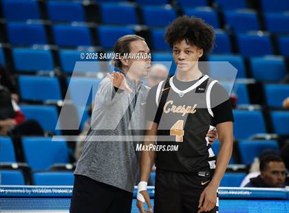 Thumbnail 3 in Crespi vs Mater Dei  (Mission-Trinity Challenge @ Pauley Pavilion -UCLA) photogallery.