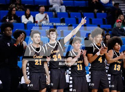 Thumbnail 1 in Crespi vs Mater Dei  (Mission-Trinity Challenge @ Pauley Pavilion -UCLA) photogallery.