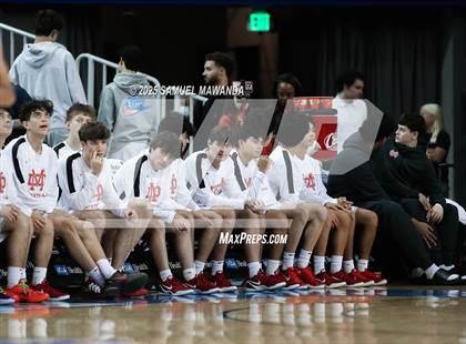 Thumbnail 1 in Crespi vs Mater Dei  (Mission-Trinity Challenge @ Pauley Pavilion -UCLA) photogallery.