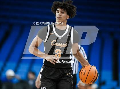 Thumbnail 2 in Crespi vs Mater Dei  (Mission-Trinity Challenge @ Pauley Pavilion -UCLA) photogallery.