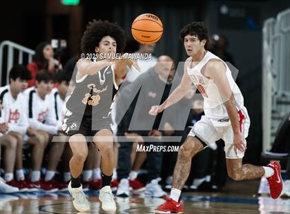 Thumbnail 2 in Crespi vs Mater Dei  (Mission-Trinity Challenge @ Pauley Pavilion -UCLA) photogallery.