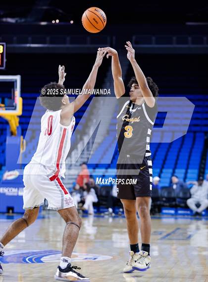 Thumbnail 2 in Crespi vs Mater Dei  (Mission-Trinity Challenge @ Pauley Pavilion -UCLA) photogallery.