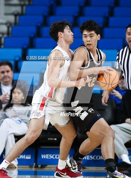Thumbnail 3 in Crespi vs Mater Dei  (Mission-Trinity Challenge @ Pauley Pavilion -UCLA) photogallery.