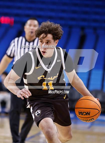 Thumbnail 3 in Crespi vs Mater Dei  (Mission-Trinity Challenge @ Pauley Pavilion -UCLA) photogallery.
