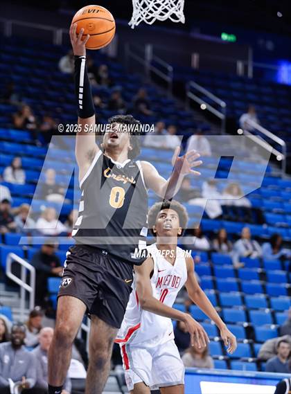 Thumbnail 1 in Crespi vs Mater Dei  (Mission-Trinity Challenge @ Pauley Pavilion -UCLA) photogallery.