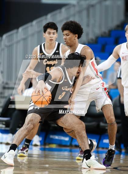 Thumbnail 3 in Crespi vs Mater Dei  (Mission-Trinity Challenge @ Pauley Pavilion -UCLA) photogallery.