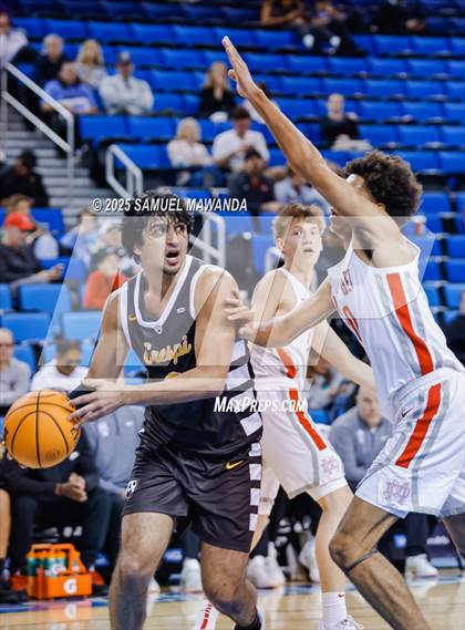 Thumbnail 1 in Crespi vs Mater Dei  (Mission-Trinity Challenge @ Pauley Pavilion -UCLA) photogallery.