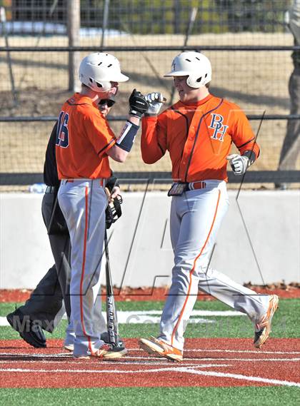 Thumbnail 1 in John Paul II vs. Brook Hill (Texas Private School Classic) photogallery.