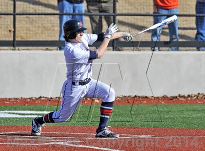 Thumbnail 3 in John Paul II vs. Brook Hill (Texas Private School Classic) photogallery.