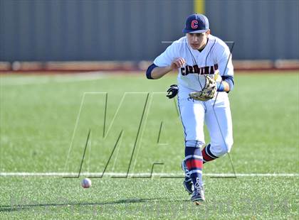 Thumbnail 1 in John Paul II vs. Brook Hill (Texas Private School Classic) photogallery.