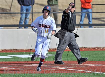 Thumbnail 3 in John Paul II vs. Brook Hill (Texas Private School Classic) photogallery.
