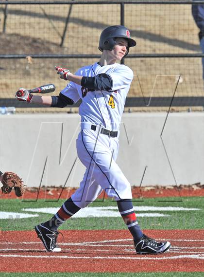 Thumbnail 3 in John Paul II vs. Brook Hill (Texas Private School Classic) photogallery.