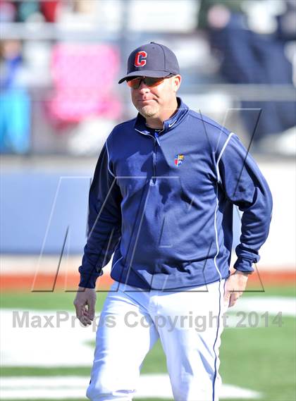 Thumbnail 1 in John Paul II vs. Brook Hill (Texas Private School Classic) photogallery.