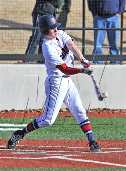 Thumbnail 1 in John Paul II vs. Brook Hill (Texas Private School Classic) photogallery.