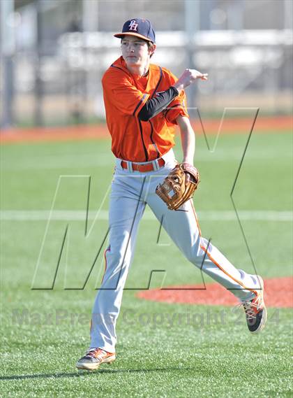Thumbnail 3 in John Paul II vs. Brook Hill (Texas Private School Classic) photogallery.