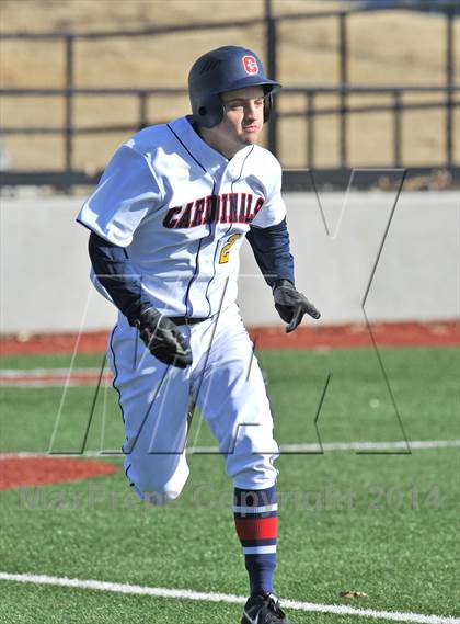 Thumbnail 3 in John Paul II vs. Brook Hill (Texas Private School Classic) photogallery.