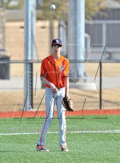 Thumbnail 3 in John Paul II vs. Brook Hill (Texas Private School Classic) photogallery.