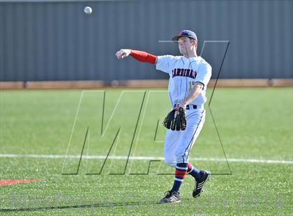 Thumbnail 3 in John Paul II vs. Brook Hill (Texas Private School Classic) photogallery.