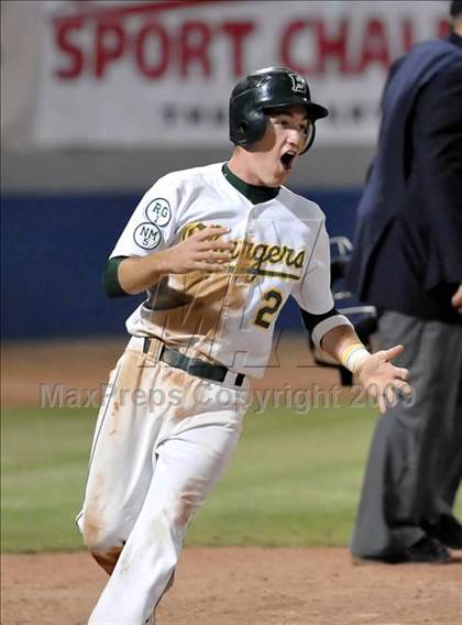 Thumbnail 3 in Mater Dei vs. Edison (CIF SS D1 Playoffs) photogallery.