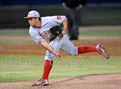 Thumbnail 3 in Mater Dei vs. Edison (CIF SS D1 Playoffs) photogallery.