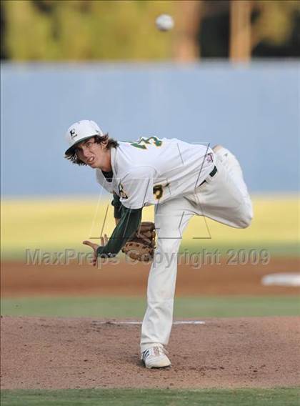 Thumbnail 2 in Mater Dei vs. Edison (CIF SS D1 Playoffs) photogallery.