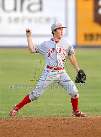 Thumbnail 3 in Mater Dei vs. Edison (CIF SS D1 Playoffs) photogallery.