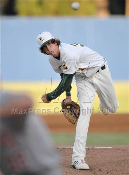 Thumbnail 2 in Mater Dei vs. Edison (CIF SS D1 Playoffs) photogallery.