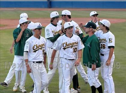 Thumbnail 3 in Mater Dei vs. Edison (CIF SS D1 Playoffs) photogallery.