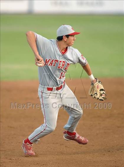 Thumbnail 1 in Mater Dei vs. Edison (CIF SS D1 Playoffs) photogallery.
