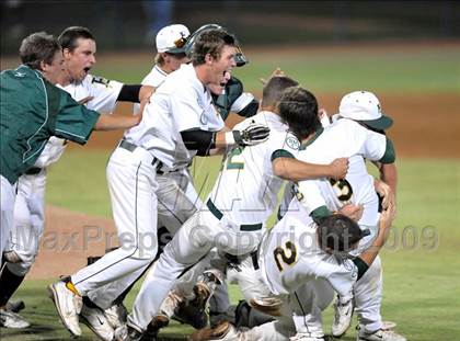 Thumbnail 2 in Mater Dei vs. Edison (CIF SS D1 Playoffs) photogallery.