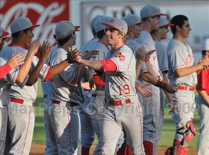 Thumbnail 1 in Mater Dei vs. Edison (CIF SS D1 Playoffs) photogallery.