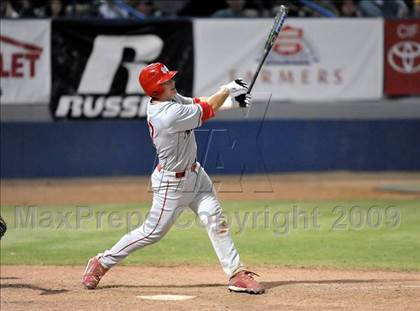 Thumbnail 2 in Mater Dei vs. Edison (CIF SS D1 Playoffs) photogallery.