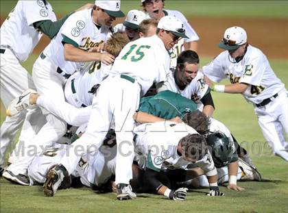 Thumbnail 1 in Mater Dei vs. Edison (CIF SS D1 Playoffs) photogallery.
