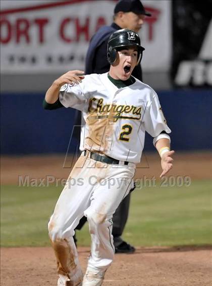 Thumbnail 2 in Mater Dei vs. Edison (CIF SS D1 Playoffs) photogallery.